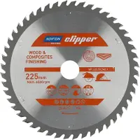 Norton Clipper Katkaisuterä puulle 70184608101; 225x30 mm; Z48