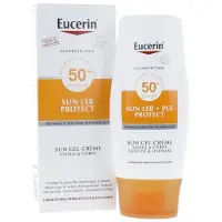 Eucerin Aurinkovoide kasvovoide Sun Leb Ple Protect Spf 50+ 50+ (150 ml)