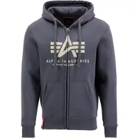 Alpha industries Collegetakki kerma / harmaa