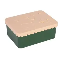 Blafre - Peura Eväsrasia 1 lokero 11x14 cm Persikka/Tummanvihreä