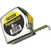 Stanley POWERLOCK-MITTAKÄYTTÖ, KROMATTU MUOVIKORINEN 5M/19MM [P] - S/33-194-1