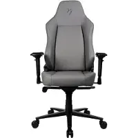 AROZZI Primo Full Premium Leather, nahkaverhoiltu pelituoli, Anthracite