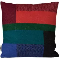 Røros Tweed Mikkel tyyny, 50 x 50 cm, tumma