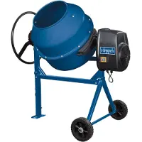 Scheppach Betonimylly MIX180L; 800 W