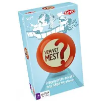 Tactic Vem vet mest Resespel SE