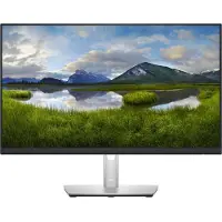 Dell 23,8" P2422H, Full HD -monitori, harmaa/musta