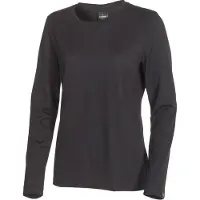 Ivanhoe Women's Underwool Merino Long Sleeve Black Kerrasto yläosat 38