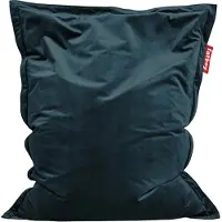 Fatboy Original Säkkituoli slim velvet recycled petrol