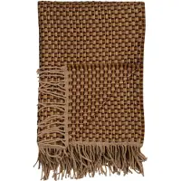 Røros Tweed Isak viltti, 150 x 210 cm, chestnut