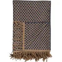 Røros Tweed Isak viltti, 150 x 210 cm, far away blue