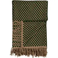 Røros Tweed Isak viltti, 150 x 210 cm, green meadow
