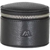Markberg Lovambg Jewelry Box, S, Grain - Black - ONE SIZE