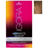 Schwarzkopf Professional Igora Vibrance Kit 7-65 Medium Blonde Ch