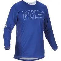 FLY Racing Mx Kinetic Fuel Pitkähihainen Trikoo