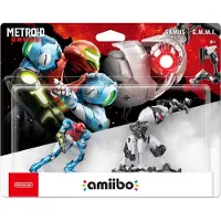 Amiibo Samus And E.M.M.I. 2-pack