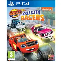 Blaze And The Monster Machines: Axle City Racers PS4