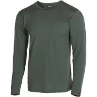 Ivanhoe Men's Underwool Merino Long Sleeve Rifle Green Kerrasto yläosat S