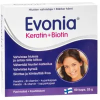 Hankintatukku Evonia Keratin + Biotin