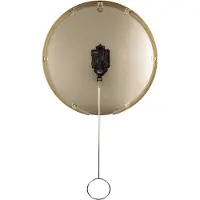 Karlsson Pendulum KA5766WH seinäkello 34 cm