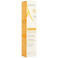 A-Derma TO-Derma Protect Protect Invisible Fluid Spf50+ yhdistelmä-Fragile Oly Skin 40ml