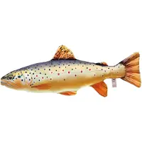 Gaby Pehmokala Taimen 60cm Kalatyyny/pehmolelu