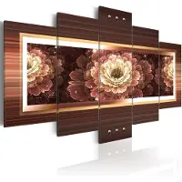 Artgeist Gold Gerbera taulusetti