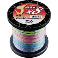 Daiwa J-Braid Grand X8 multicolor 1500 m kuitusiima
