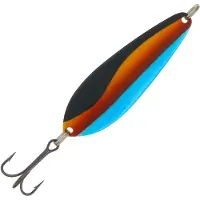 Kuusamo Lätkä Alumiini 7 cm 6 g lusikkauistin BL/O/BLU-Al, UV