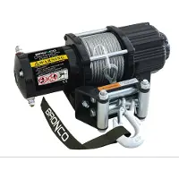 Bronco Gen II Winch 4500 Wire vinssi