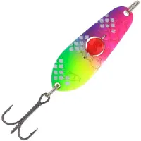 Kuusamo Räsänen Helmi 5 cm 11 g lusikkauistin Pink/Li/FYe/GR-S