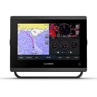 Garmin Gpsmap 723 Plotteri Kaikuluotaimella Ja Karttaominaisuudella