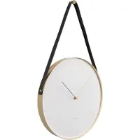 Karlsson Belt KA5767WH seinäkello 34 cm