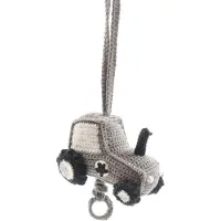 Smallstuff Music Mobile, Tractor, Grey - Grey - ONE SIZE 14 cm