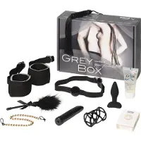 Fifty Shades of Grey GREY - seksilelupaketti - useita osia - harmaa