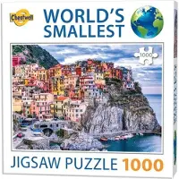 Adlibris Maailman pienin 1000 palan palapeli Manarola