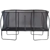 Stratos Trampoliini Suorakaide Turvaverkolla 286x439cm