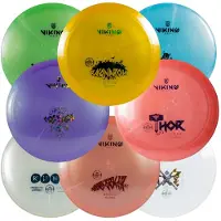 Viking Discs Armor Set, 8 Kiekon Setti