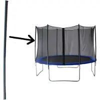 React TRAMPOLINE Tolppasuojat, Trampoliinivarusteet