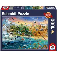 Adlibris Animal Kingdom 1000p palapeli