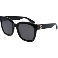 Gucci Gg0034sn-001 54/20/140 Naisten Aurinkolasit