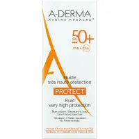 A-Derma Näkymätön Suojaava Fluidi Spf50+ 40ml