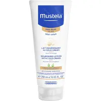 Mustela Ravitseva vartalovoide lapsille kuivalle iholle 200 ml
