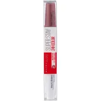 Maybelline Super Stay 24H Color Smile Brighter Nestemäinen huulipuna 5 g Nr. 850 - Frosted Mauve
