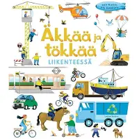 Nuuttila, Äkkää ja tökkää - Liikenteessä