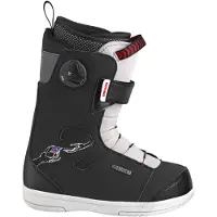 Deeluxe Rough Diamond Junior Kids Lumilautakengät black Koko 21.0