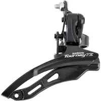 Shimano Etuvaihtaja TOURNEY FD-TZ500 42T Down Pull 3x7/8-vaihteinen 28.6mm