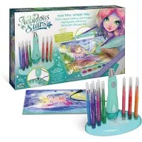 Nebulous Sähköinen Ruiskumaalauskynä Deluxe-setti