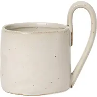 Ferm Living Flow kannu 1 L Off-white speckle