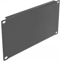 DeLOCK 10? Network Cabinet Blind Cover 3U black