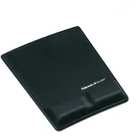 Fellowes FABRIK MOUSEPAD/ WRIST REST BLA (9181201)
